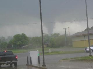 Tornado Photo Courtesy of Edwina Zumwalt